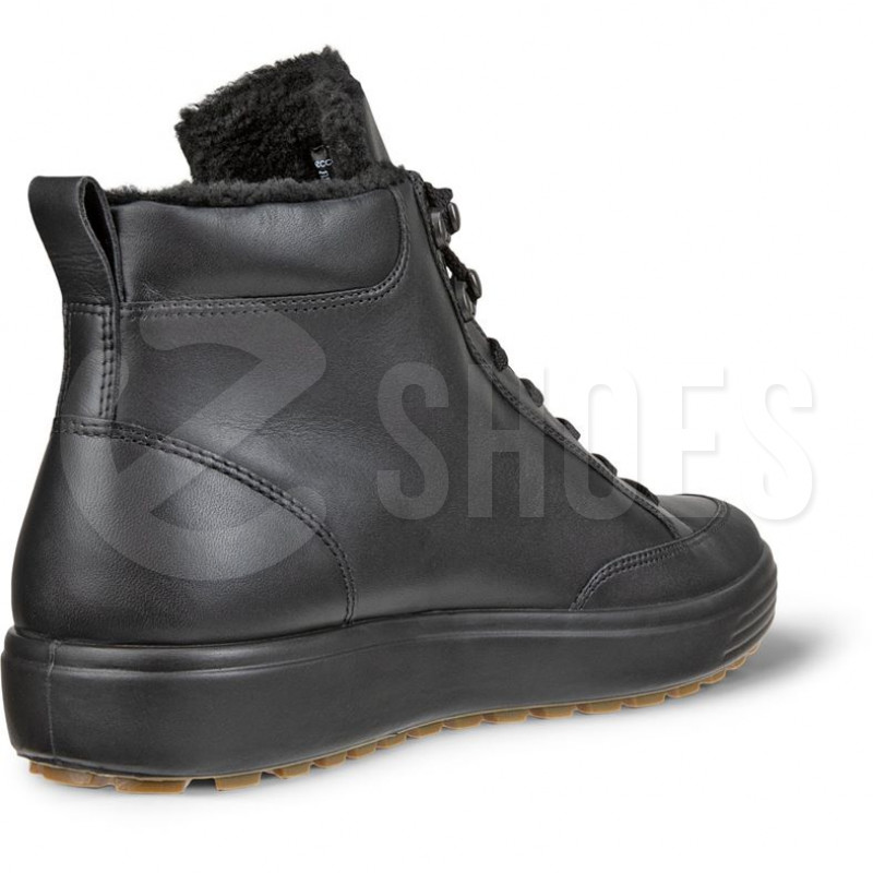 Ботинки Ecco Soft 7 Tred M 450764 01001 E-shoes. Цена